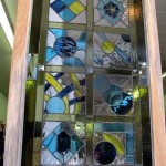 Stained glass raffle supports Community Care