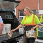 Proper disposal for hazardous waste 