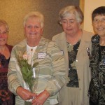 Hospital auxiliary honours its volunteers