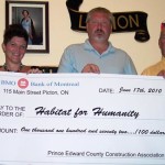 Habitat builds on support from PEC Construction Association