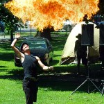 Park performances ignite interest