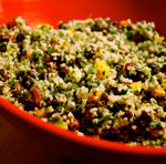 Quinoa Bean Salad