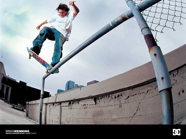 Skate Brian Wenning