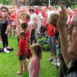 Wellington crowd declares its patriotic pride