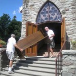 Adapting the church for community needs