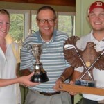 Ward, Macdonald continue reign as Picton Golf Club Champions