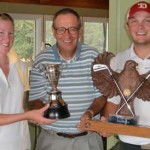 Ward, Macdonald continue reign as Picton Golf Club Champions