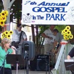 Entertainers lift their voices for Gospel in the Park