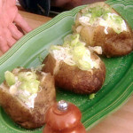 GARLIC HERBED BAKED POTATOES