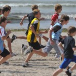 Students run cross country at Sandbanks