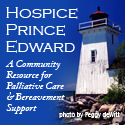 Thank you, from Hospice Prince Edward