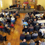 Church removed its pews for open-concept sanctuary