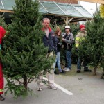 Christmas tree sales help firefighters support community