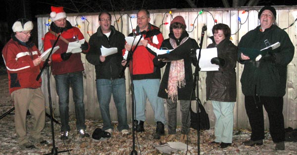 Primary Care Provider Chorus in song for Picton hospital