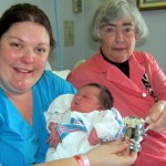 Charlotte's arrival earns traditional silver cup