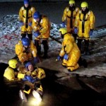 Rescue training puts firefighters on thin ice