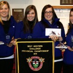 PEC Curling Club hosts Ladies Challenge