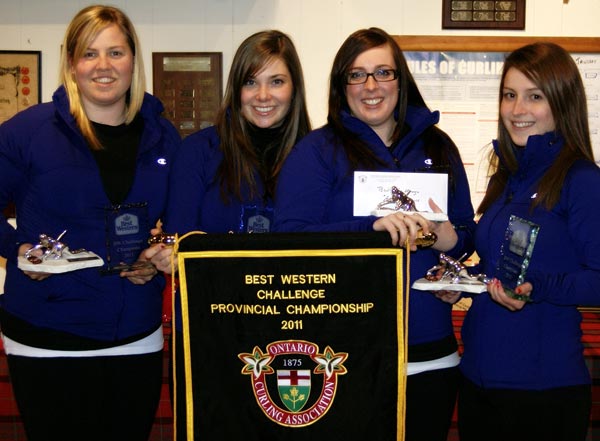 curling Brampton club win