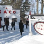 Winter's delight downtown Cherry Valley