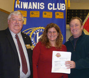 kiwanis merlin park donation