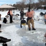 Anglers lose their shirts fishing for fun