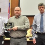 County departments collect 1,125lbs of groceries for Food Bank