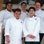 PECI Iron Chefs bronze medalists in 2011 competition