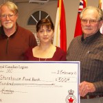 Dinner donation helps feed the bank