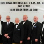 Prince Edward Masonic Lodge celebrates 200 years