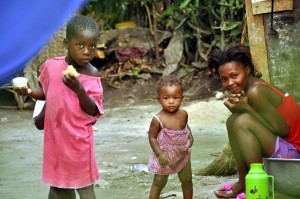 Haiti children