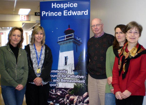 Hospice PE conference Hospice Prince Edward Susan MacKay Award winners
