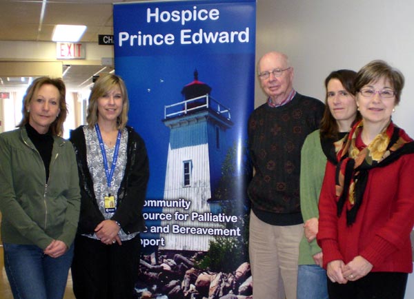 Hospice Prince Edward Susan MacKay Award winners