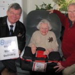 Meals on Wheels delivery