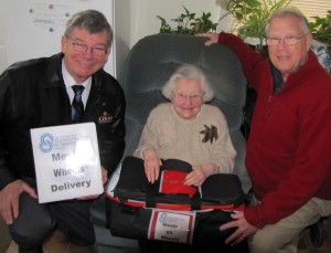 Meals on Wheels delivery