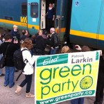 Green Party Leader endorses Patrick Larkin