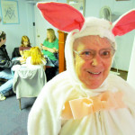 Easter Bunny hopped into Ameliasburgh for Egg-stravaganza