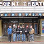 PEC Construction Association funds refurbish Regent marquee