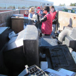 e-waste day at PECI