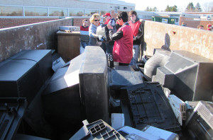 e-waste day at PECI