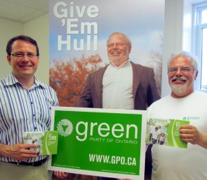 Green office open
