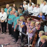Voices unite at Fundraiser for Japan