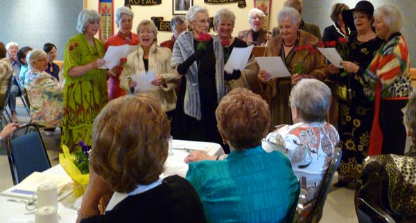 Hospital auxiliary retro fun