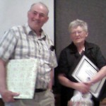 Bird Observatory honours extraordinary volunteer contributions by Sprague and Wood