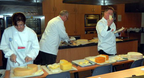 cheese judging