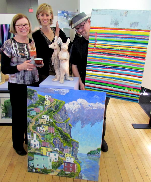 2011 Art in the County jurors' winners