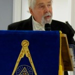 Raymond Daniels, the Grand Master of the Grand Lodge of Ancient Free and Accepted Masons of Canada in the Province of Ontario.