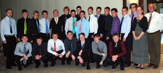 PECI All Ontario soccer banquet