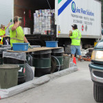 A County hazardous and electronic waste depot would not compete with charity events: QWS