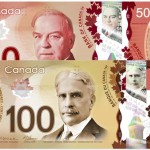 New banknotes made of plastic