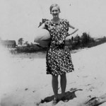 Family in the swim of things - but none could manage a stroke